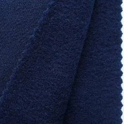 Three-Thread Fleece Fabric
